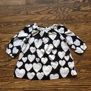 Baby Gap heart dress
